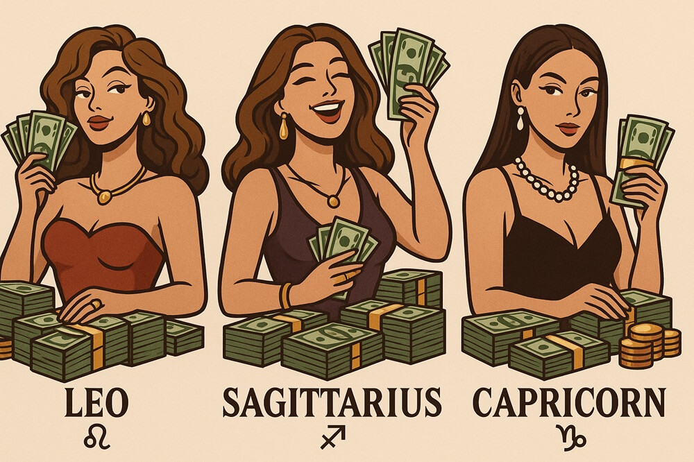 3 главные содержанки, которых интересуют только деньги: кто они по знаку зодиака