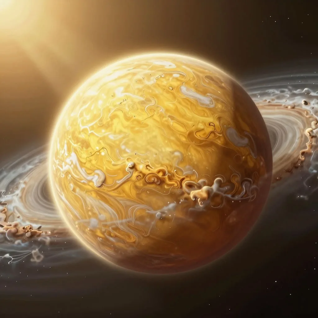 Жизнь на Венере могла возникнуть из земных микроорганизмов