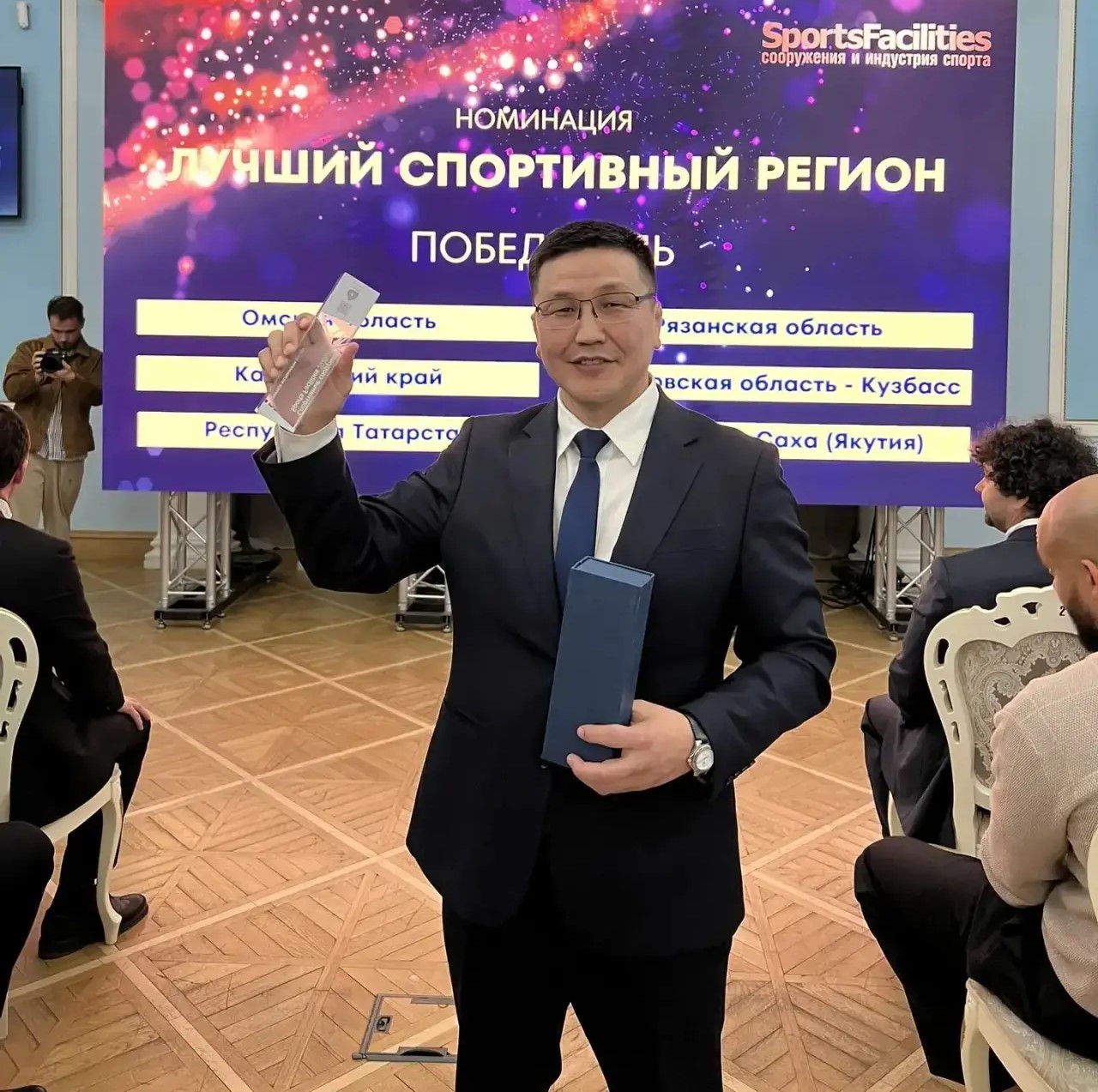 Якутия признана лучшим спортивным регионом России!