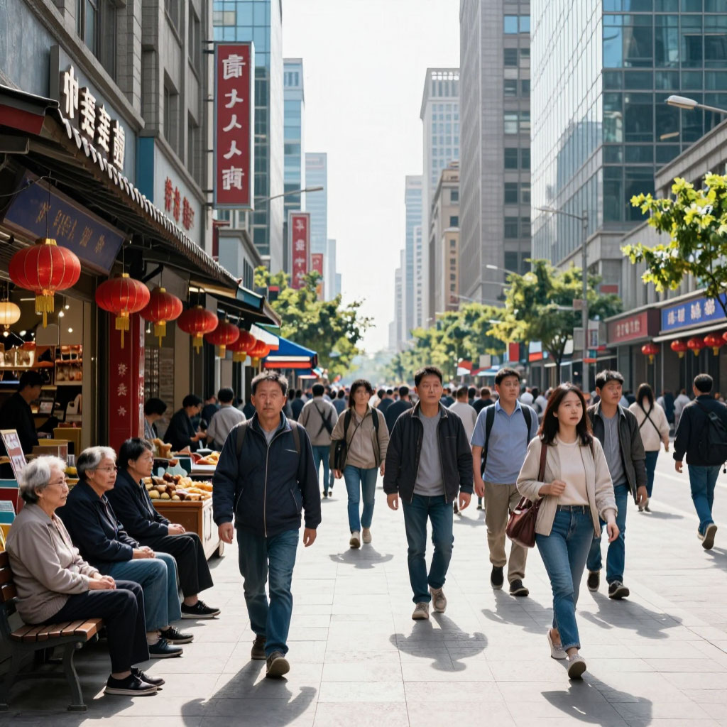 Население Китая может сократиться на 60 миллионов человек