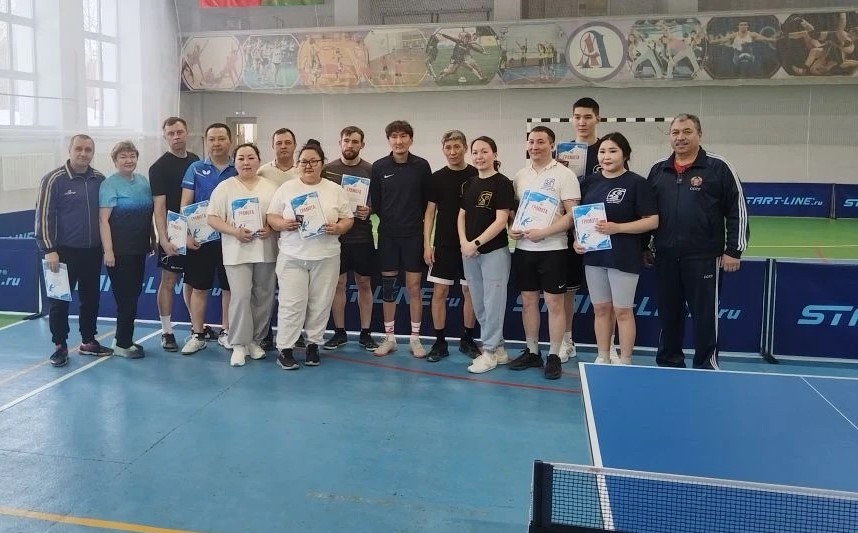 Спартакиада ЖДЯ: Победа команды Управленцы в настольном теннисе