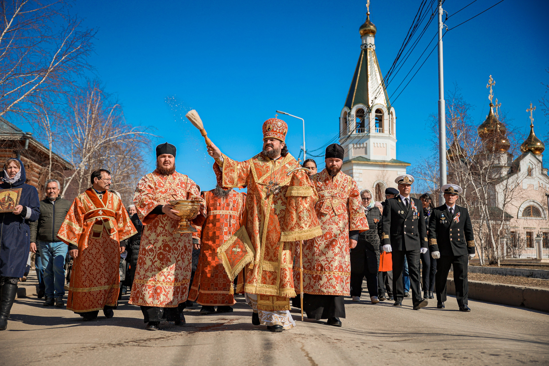 В Якутске пройдет традиционный Пасхальный Крестный ход