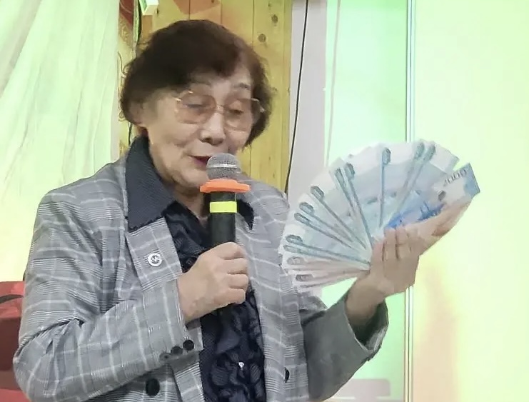 Боевые шелкопряды Якутии провели благотворительный аукцион