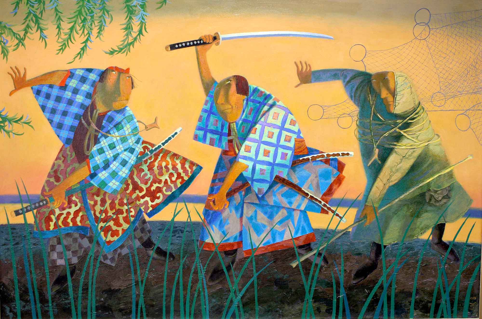 От реализма к абстракции: Почему якутские художники разрушали привычную реальность