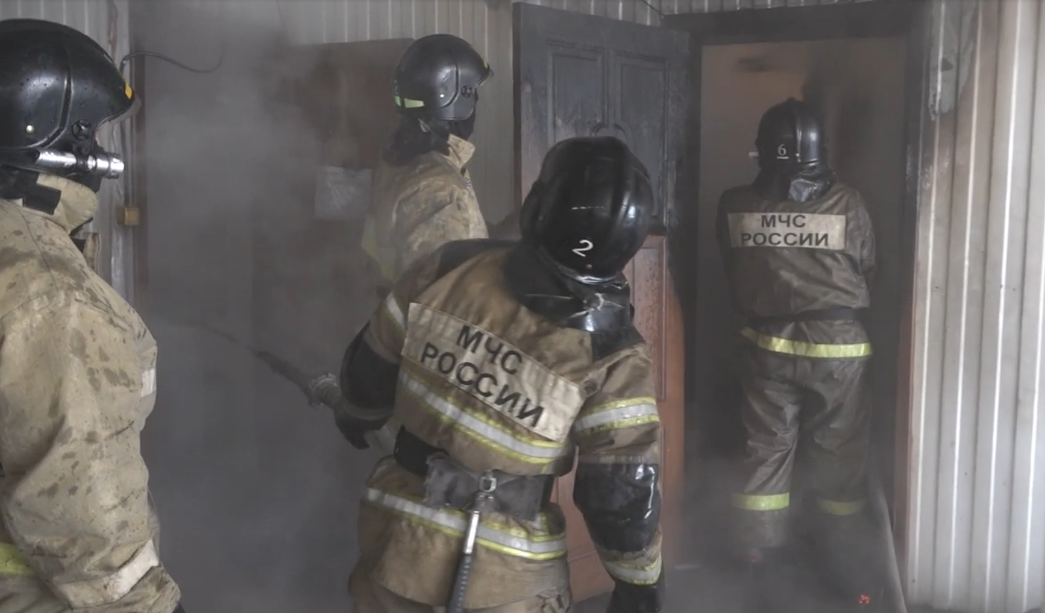 Пожар на ул. Чернышевского — спасен человек
