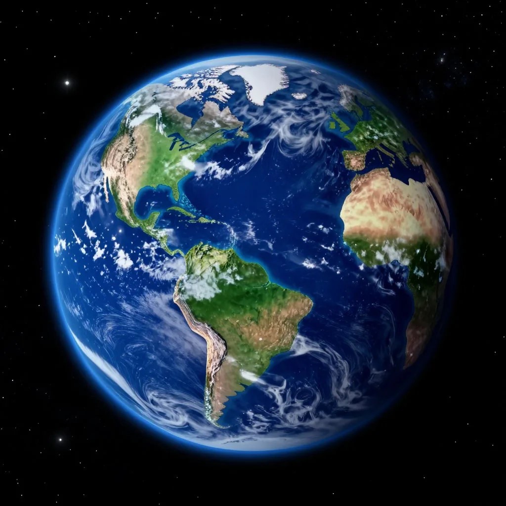 Ночная поверхность Земли становится ярче