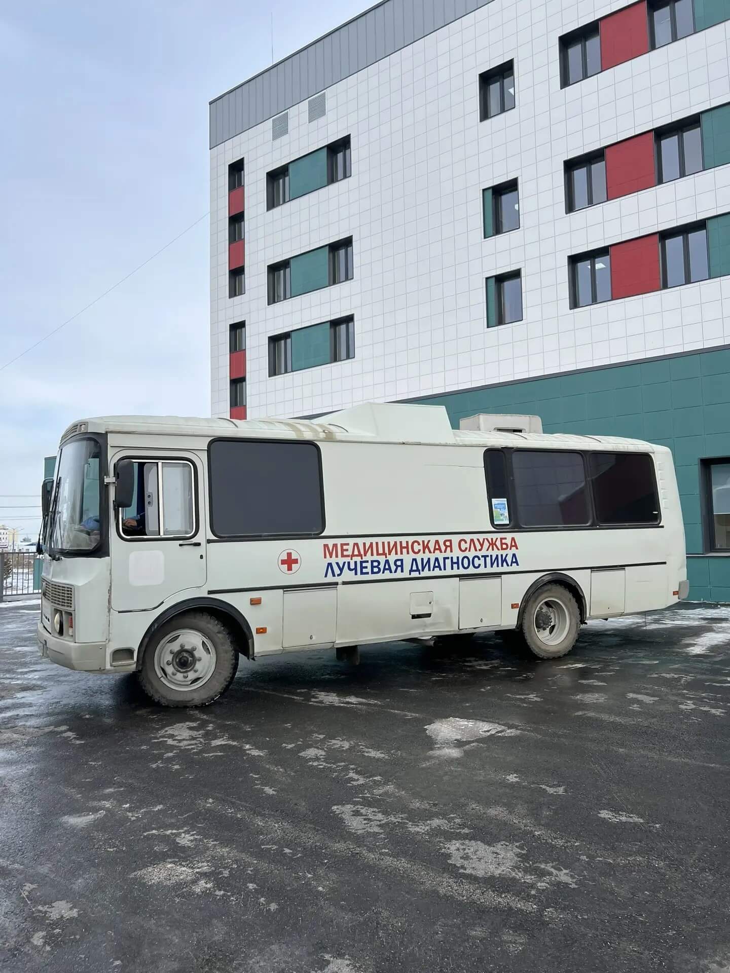 Флюорография на выезде: Забота о здоровье