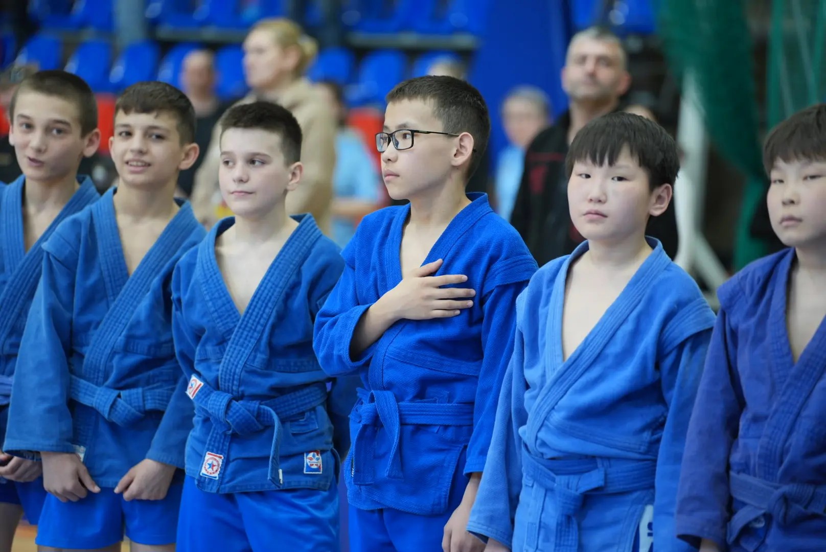 В Якутске прошли соревнования по самбо