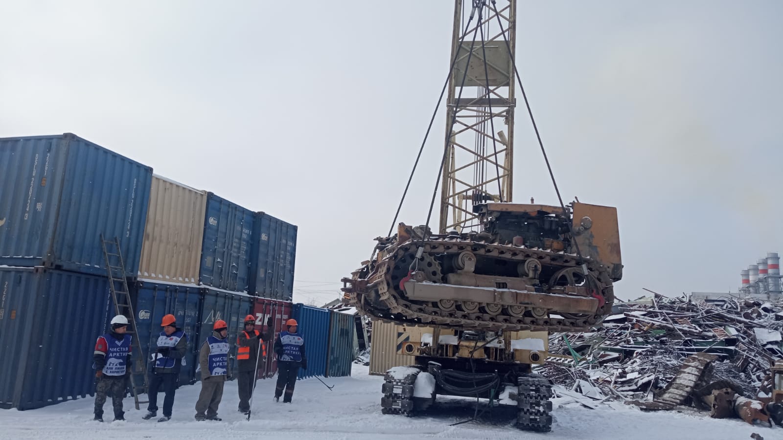 Янолово: Вместе создаем чистую Арктику