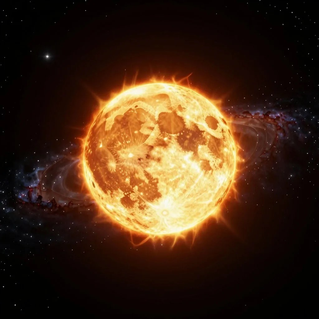 На Солнце произошла рекордная за месяцы вспышка