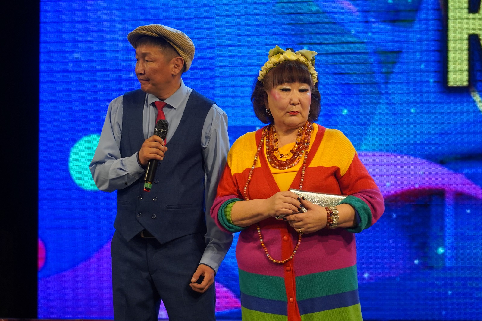 Душевное веселье царило на концерте «Көр-күл күлүмэ…»