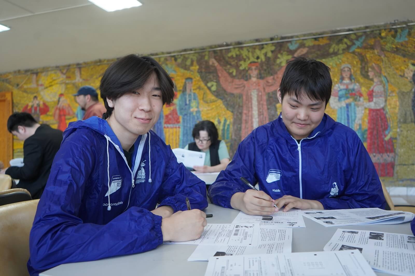 В Якутске написали Диктант Победы