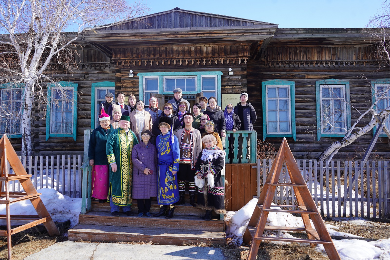 Архивы библиотеки и столетний план: Что увидели гости в Николаев-центре