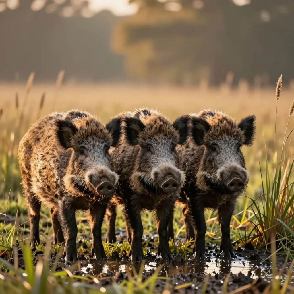 Почти 3 000 радиоактивных кабанов отстреляны в Германии