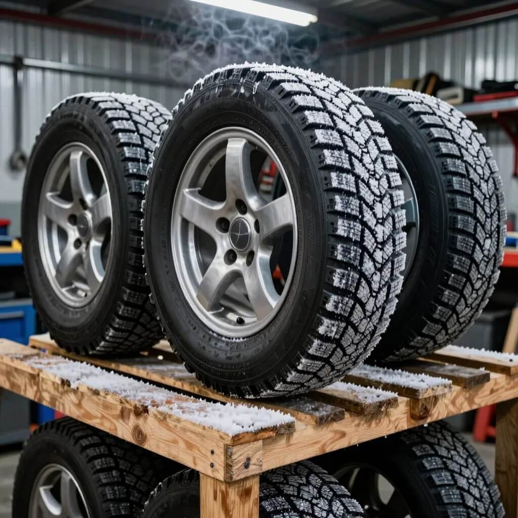 Как сохранить зимние шины в идеальном состоянии