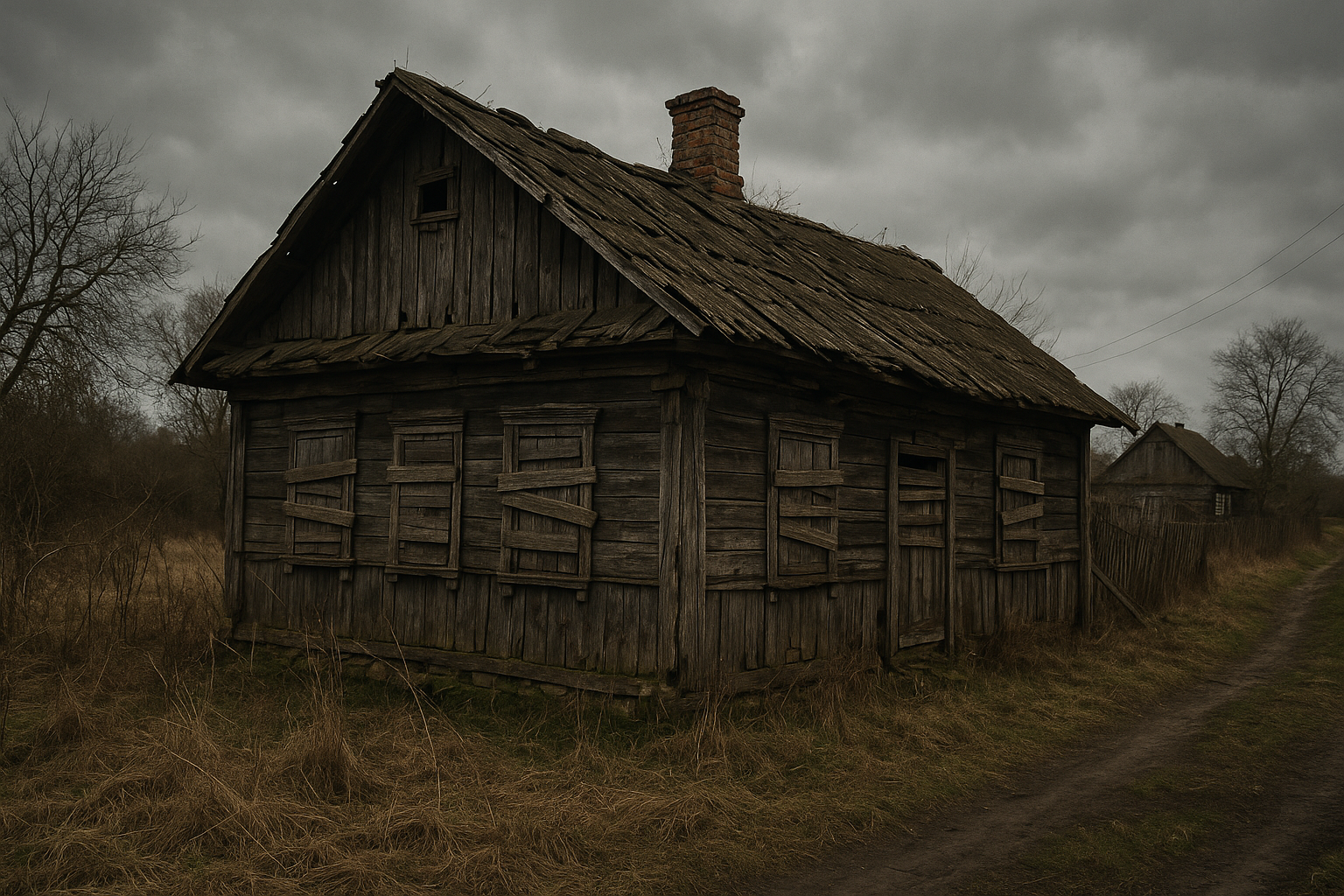 Страшные истории: Все началось с глупого спора…