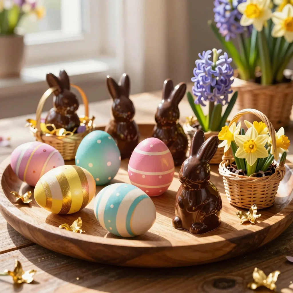 Стоимость минимального набора угощений  к Пасхе в России