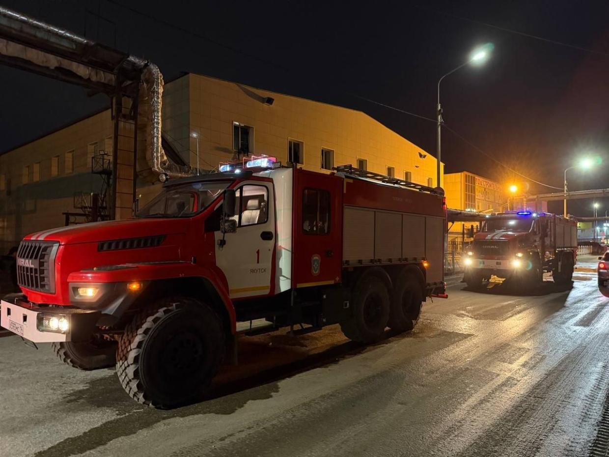 В ТВЦ «Столичный» произошел пожар