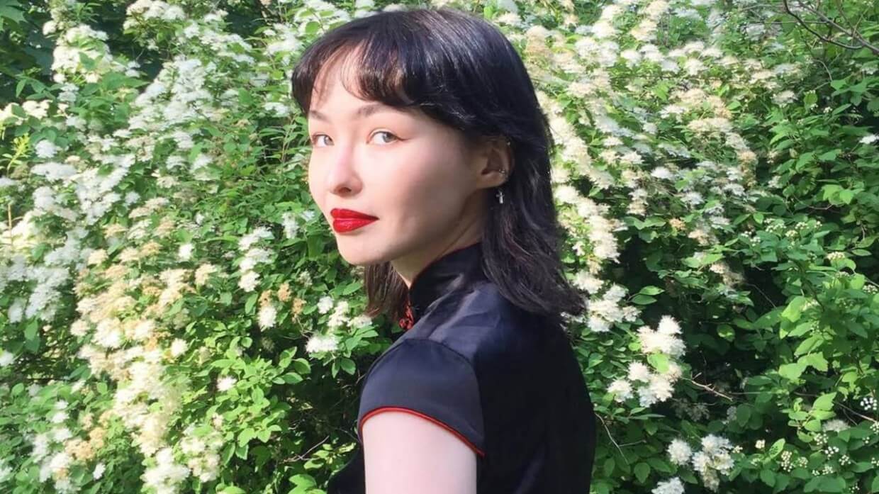 Якутянка на глянцевом британском журнале