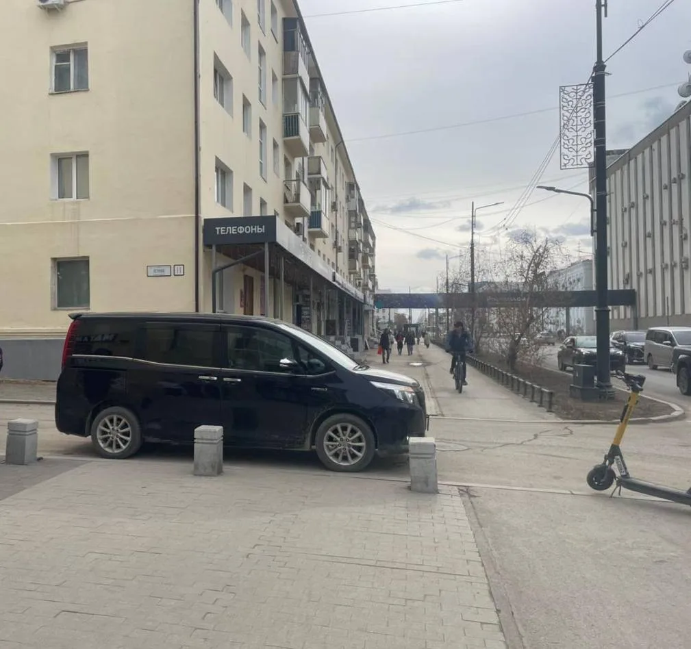 Начинается! Ох уж эти самокатчики