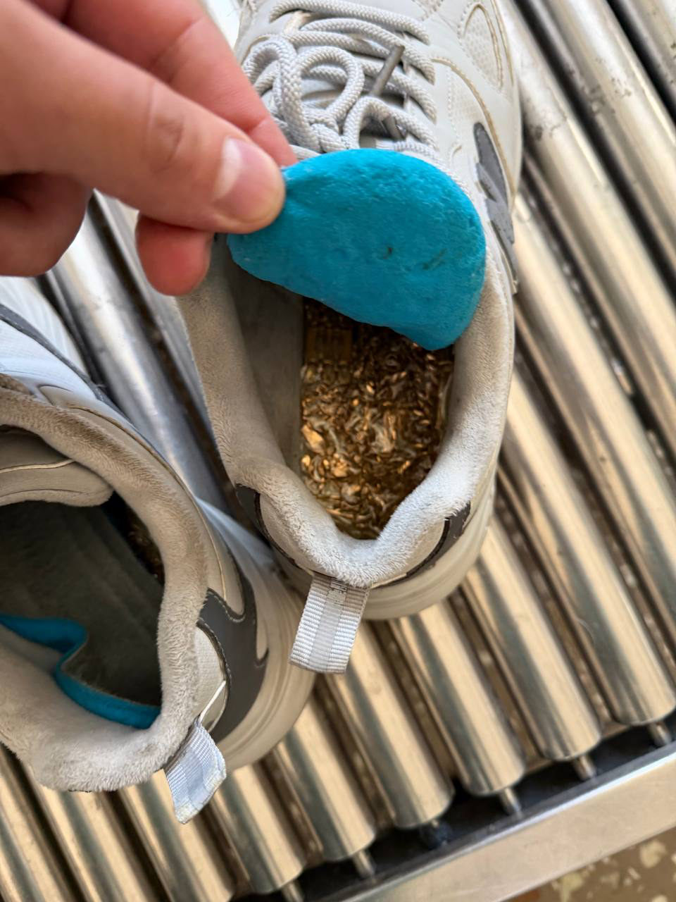 Золотая обувь: Раскрыт секрет кроссовок