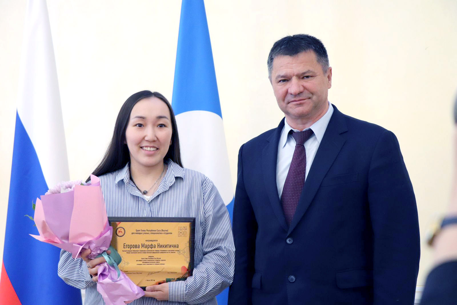 Марфа Егорова — новое поколение ученых