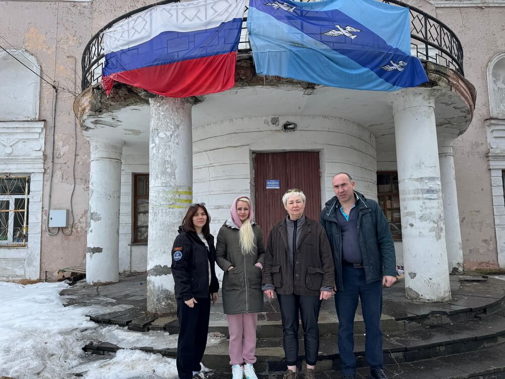 Якутянка в свой отпуск отправилась в Курск помогать пострадавшим