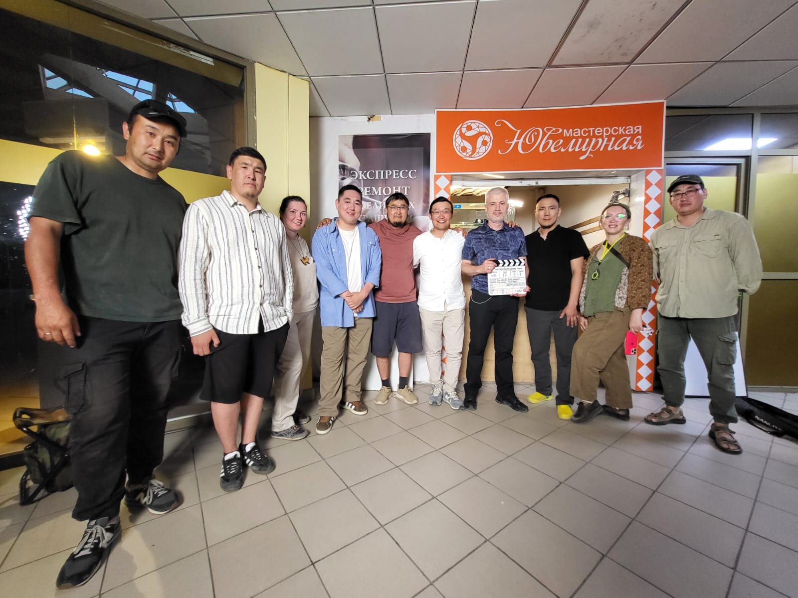 Депутат снял кино: А другой в нем сыграл