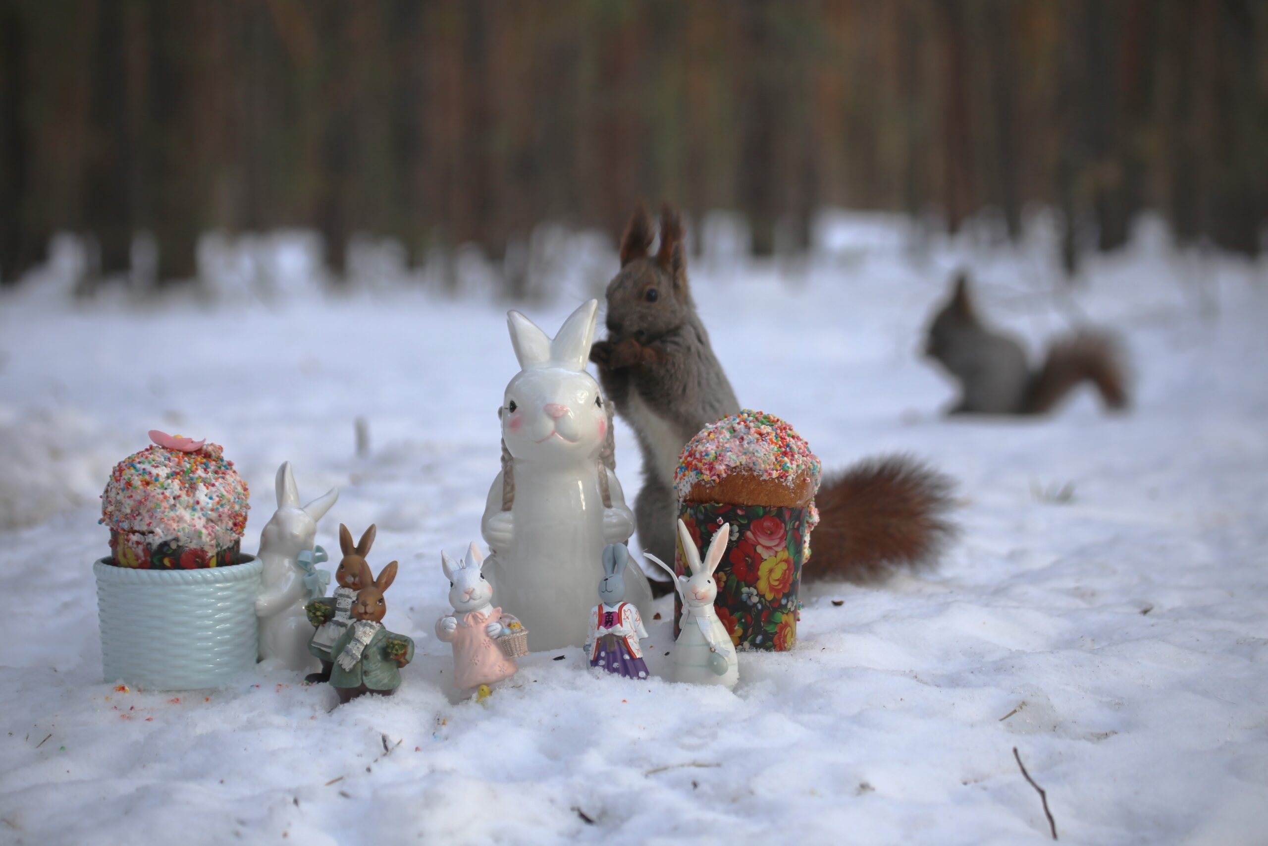 Главный христианский праздник: Куличей хватит всем!