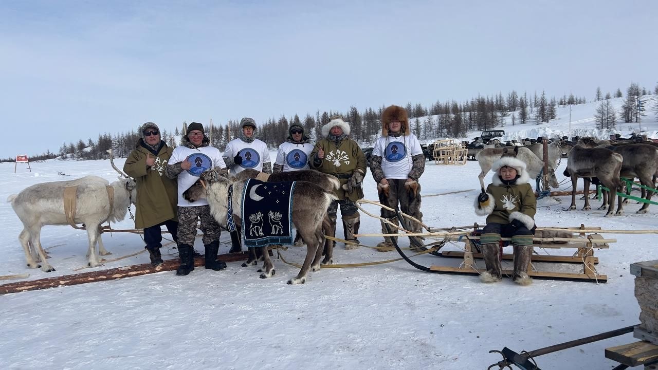 Слет оленеводов в Тумате