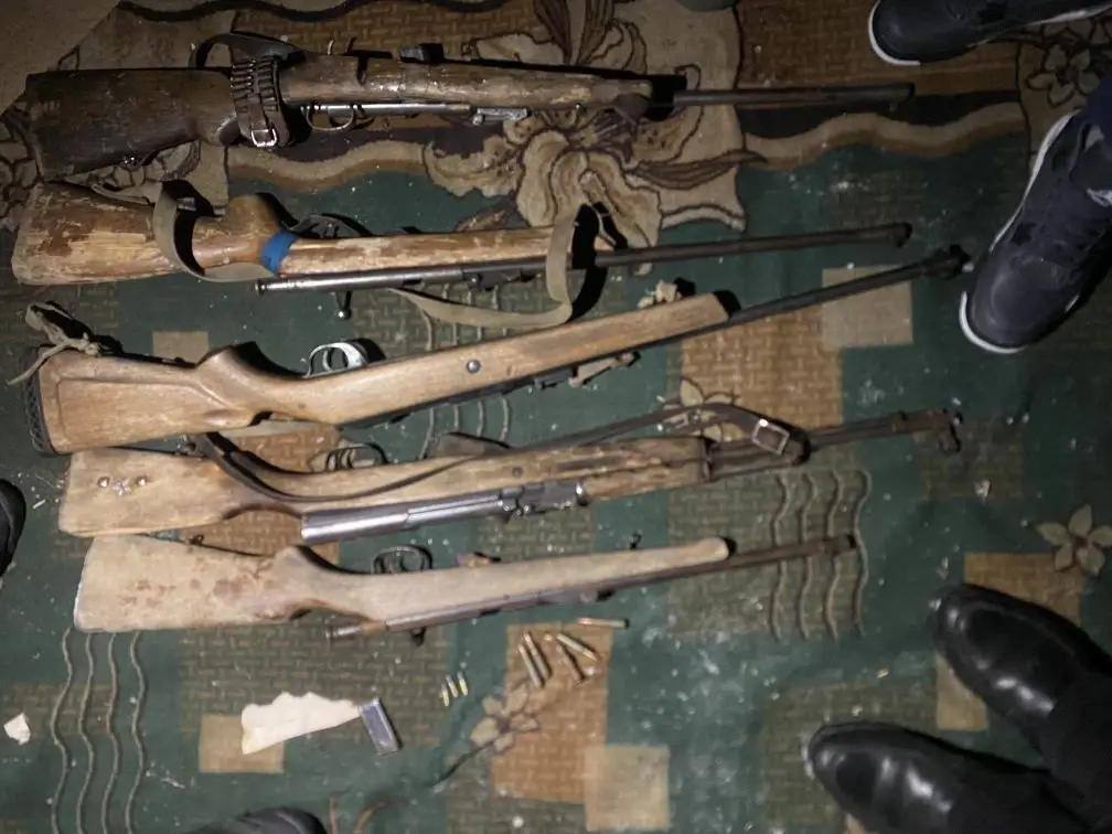 У якутянина изъято 5 незарегистрированных карабинов