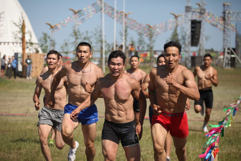 Игры Дыгына: Огласите весь список, пожалуйста!