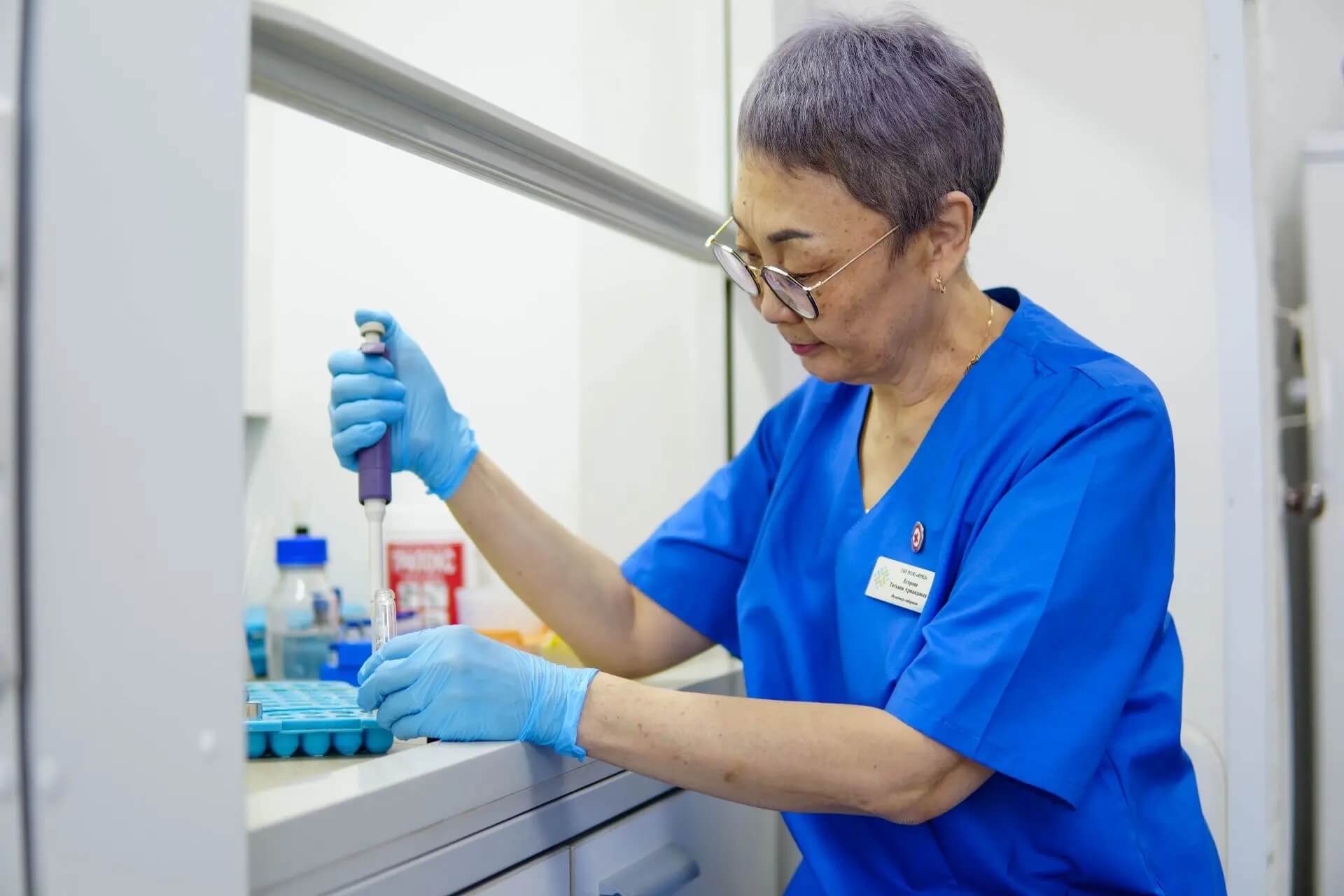 Лабораторная диагностика: Ключ к здоровью и активной жизни