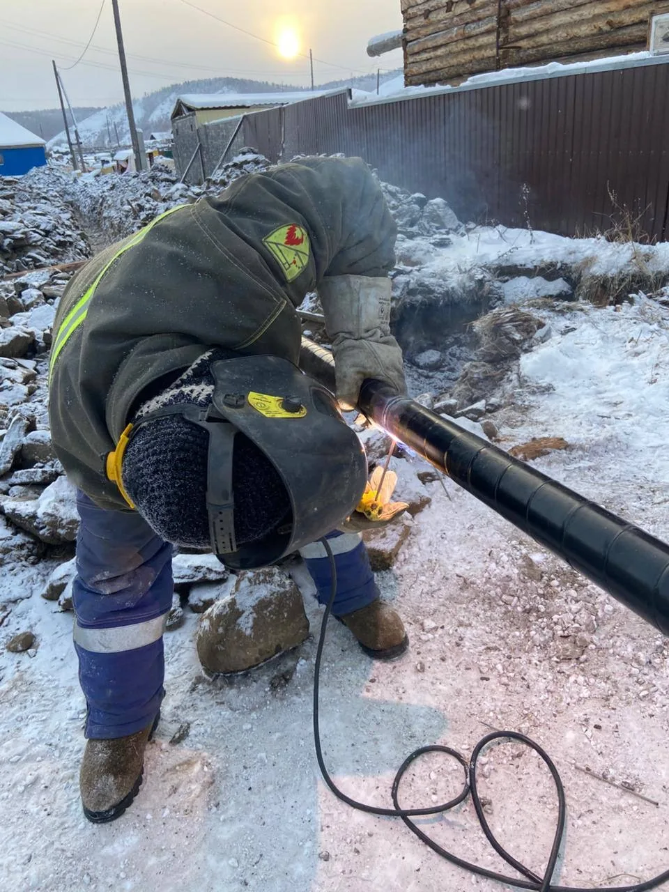 газификация