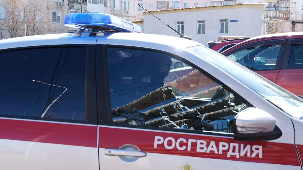 За неделю Росгвардия задержала 149 дебоширов и агрессоров