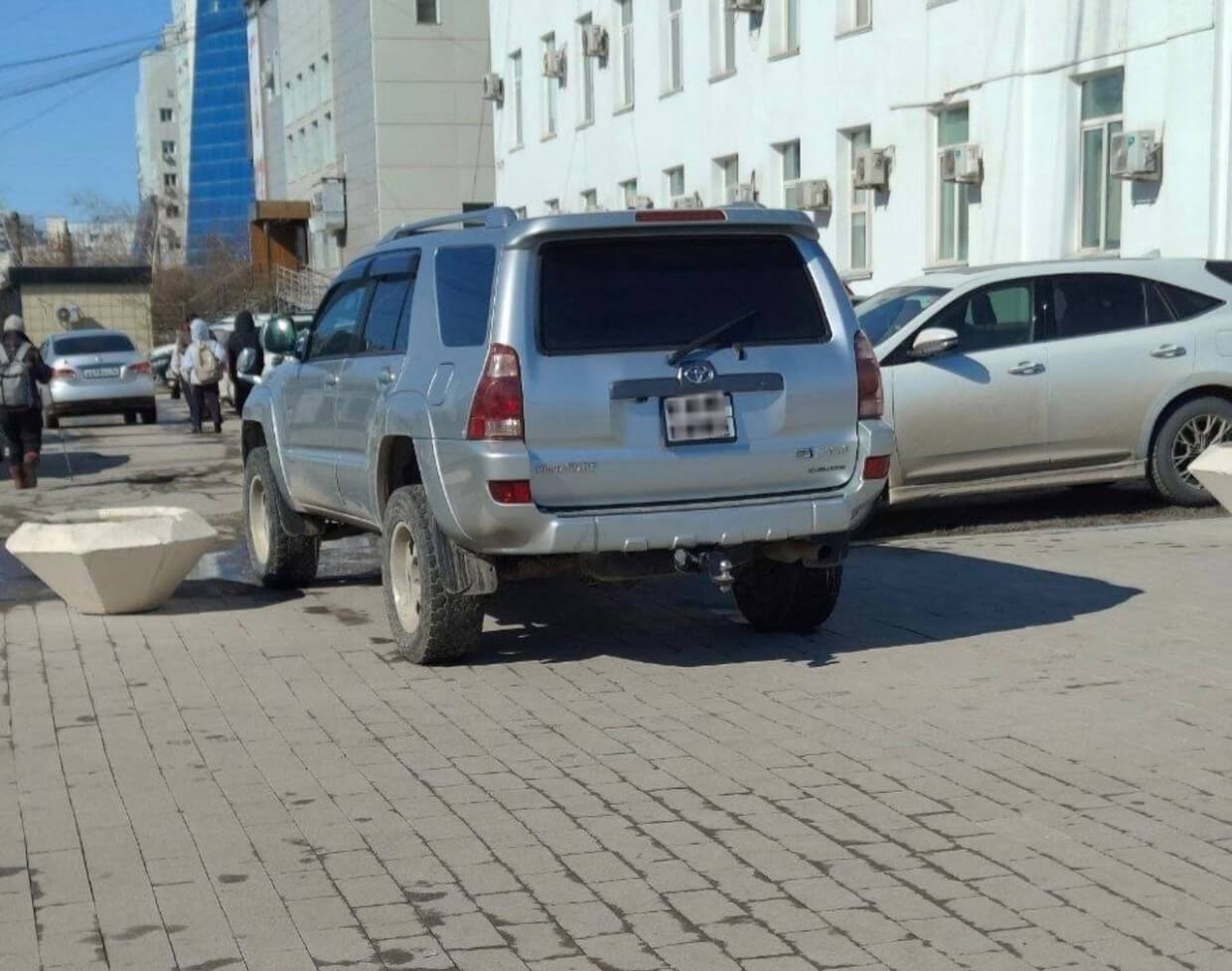 Паркуюсь где хочу! Но не тут-то было