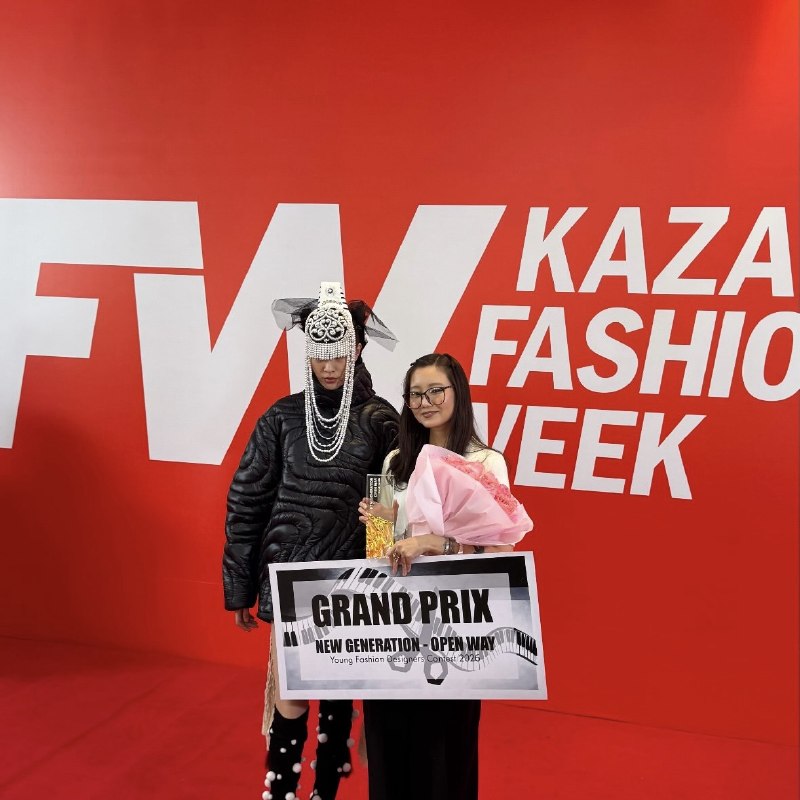 Знай наших: Якутянка завоевала Гран-при Kazakhstan Fashion Week