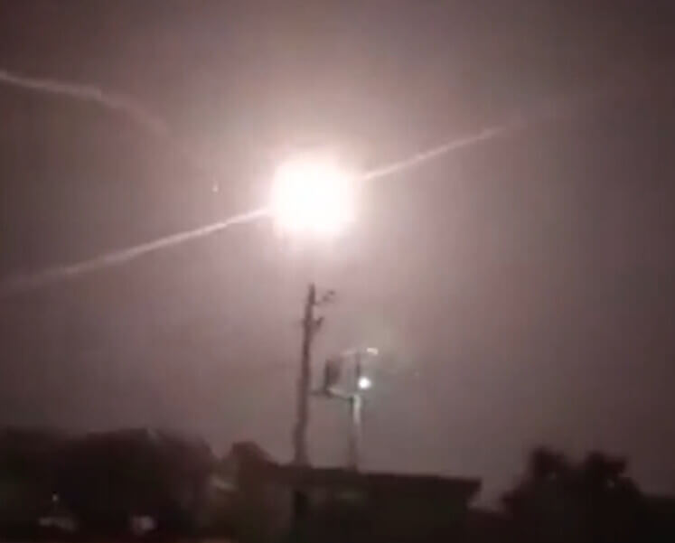 Операция США в Иране по спасению сбитого летчика