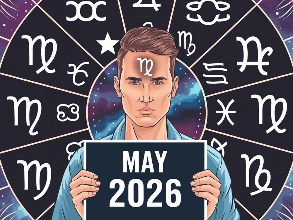 Мужской гороскоп на май 2026 для всех знаков зодиака