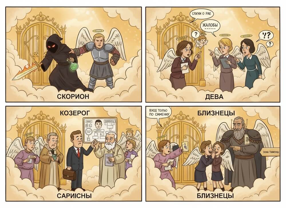 не пустят в рай