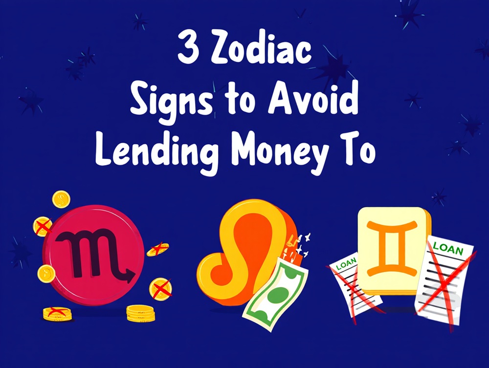 Этим 3 знакам зодиака нельзя одалживать деньги