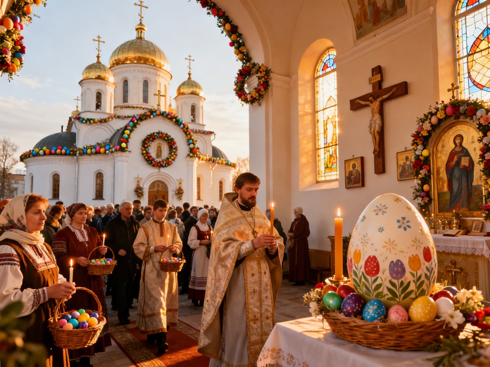 пасхальная неделя
светлая седьмица