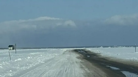 Последний автозимник сезона в Якутии