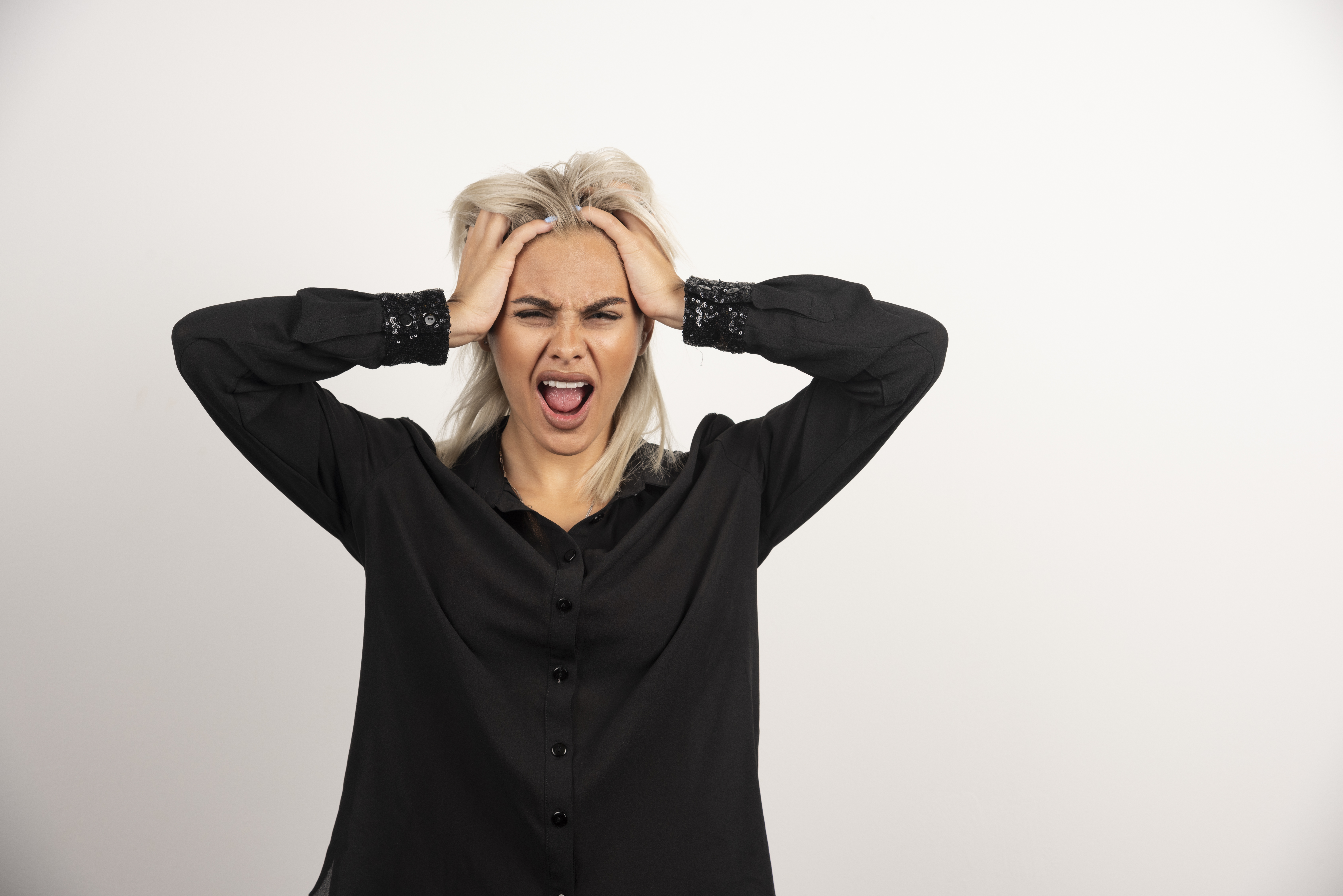 И тогда у меня происходит срыв…