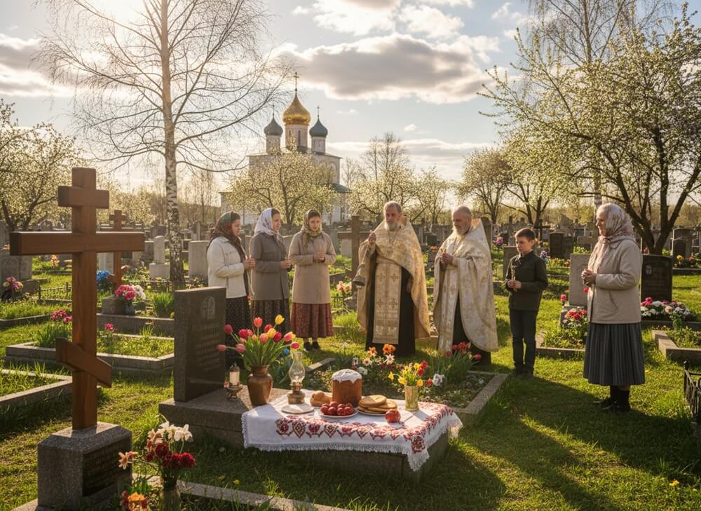 Радоница 21 апреля: тайны поминального вторника на 9-е сутки от Пасхи