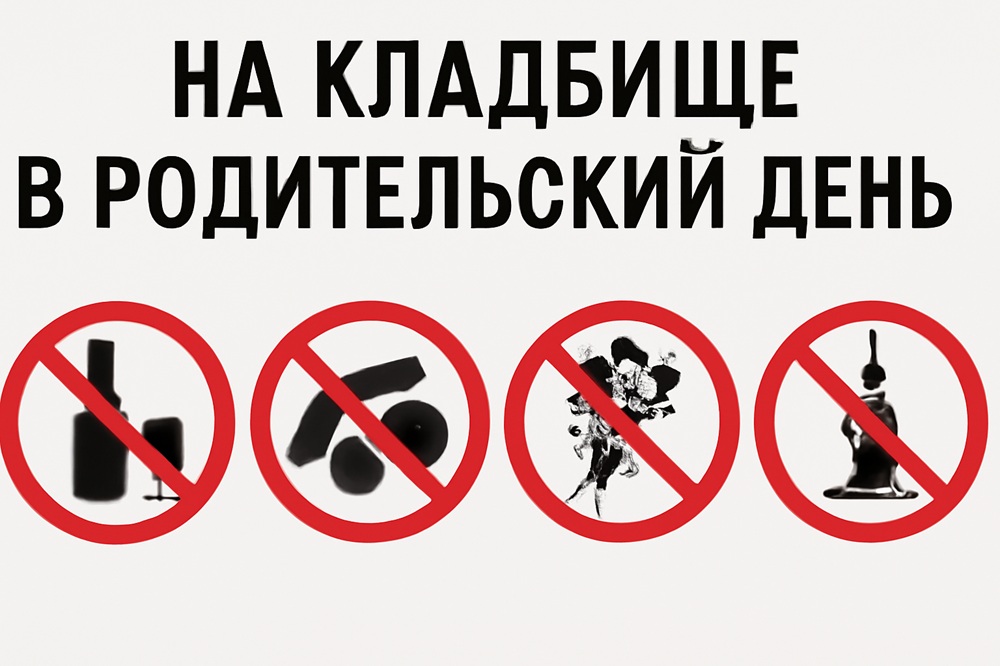 Радоница: Что нельзя приносить на кладбище в родительский день?