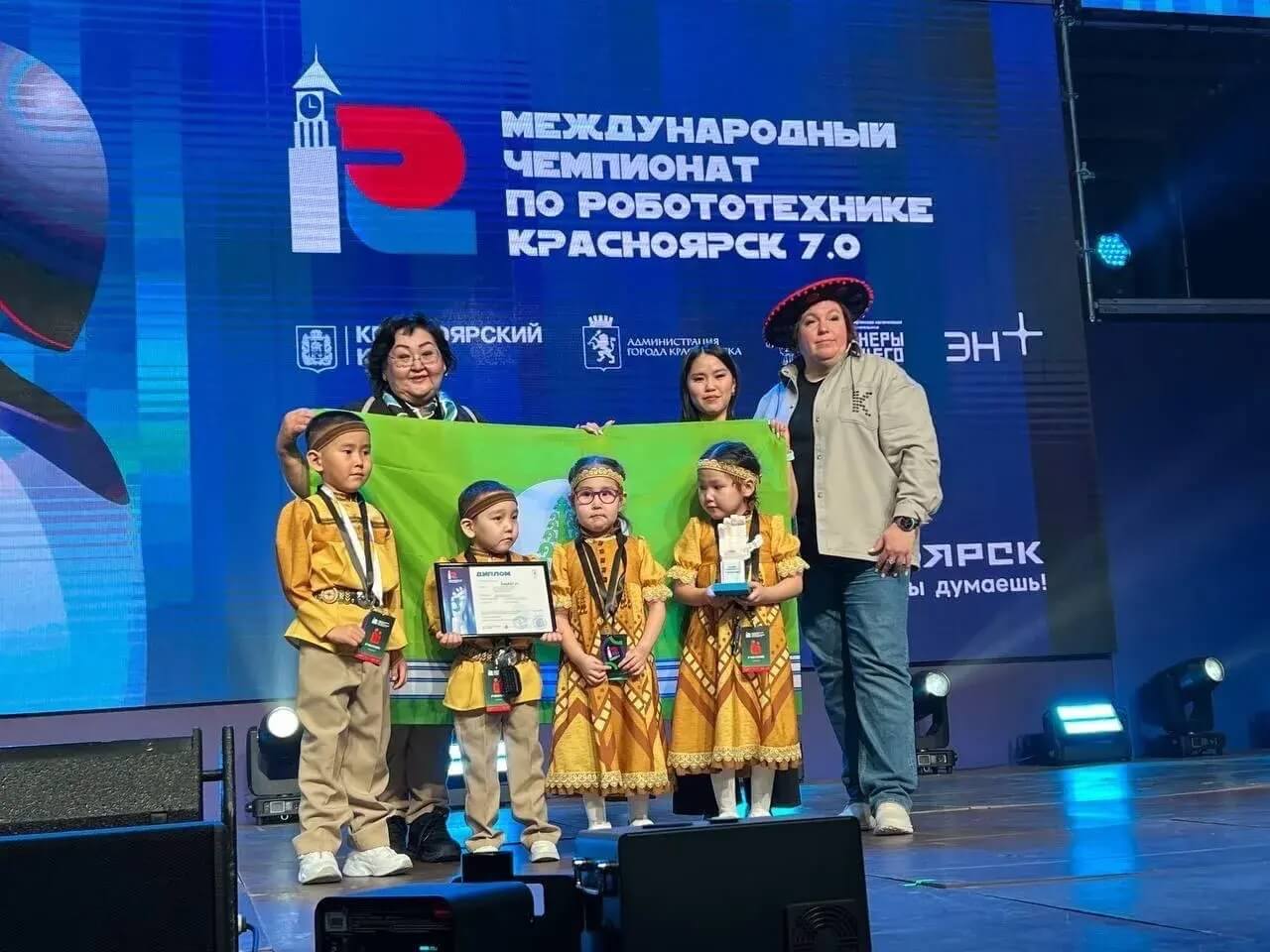 Вдохновение будущих инженеров: Чемпионат по робототехнике