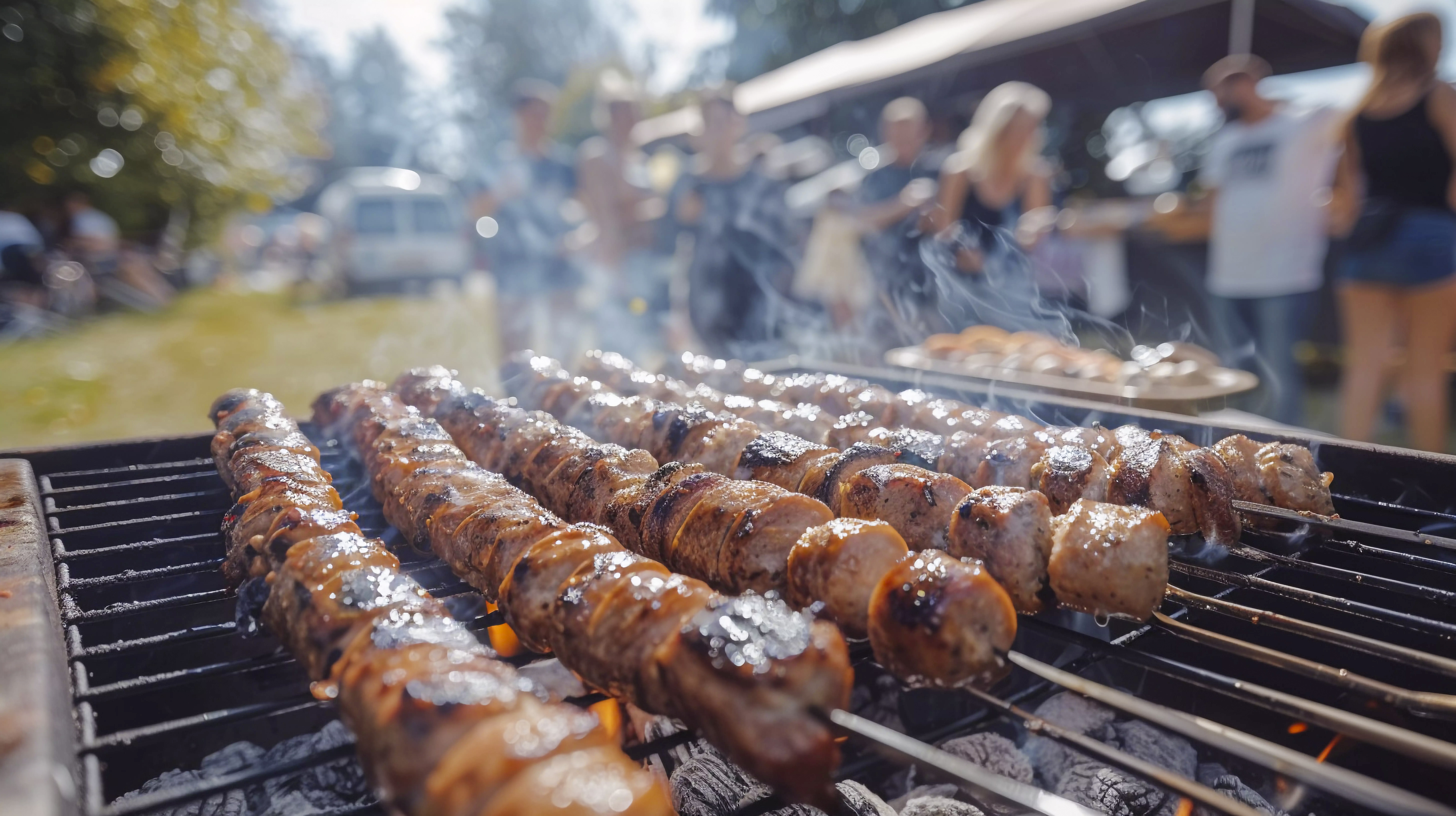Роспотребнадзор предупредил о риске заражения бруцеллезом из-за шашлыка