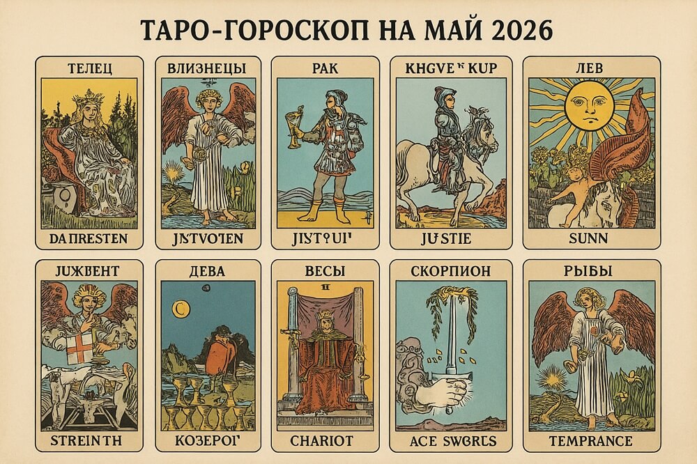 таро гороскоп на май 2026