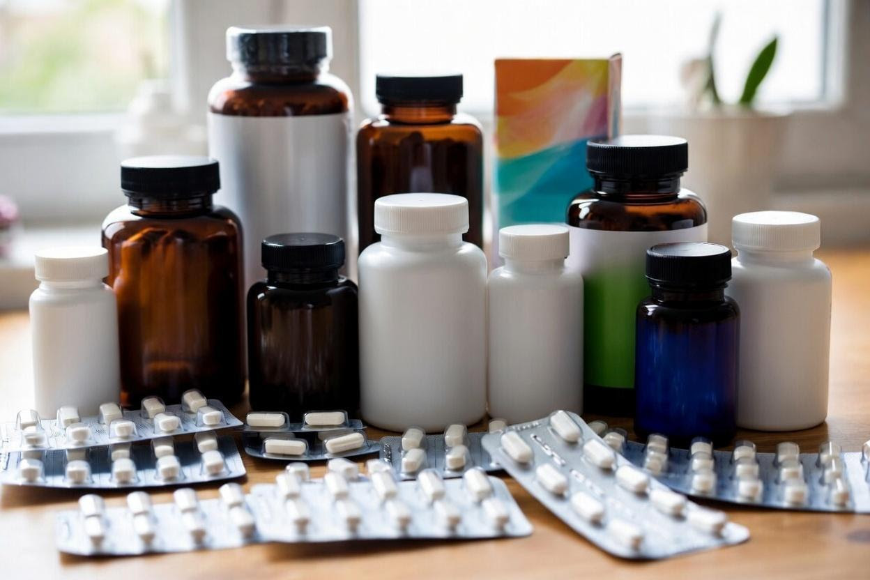 Главные правила приема БАДов и витаминов